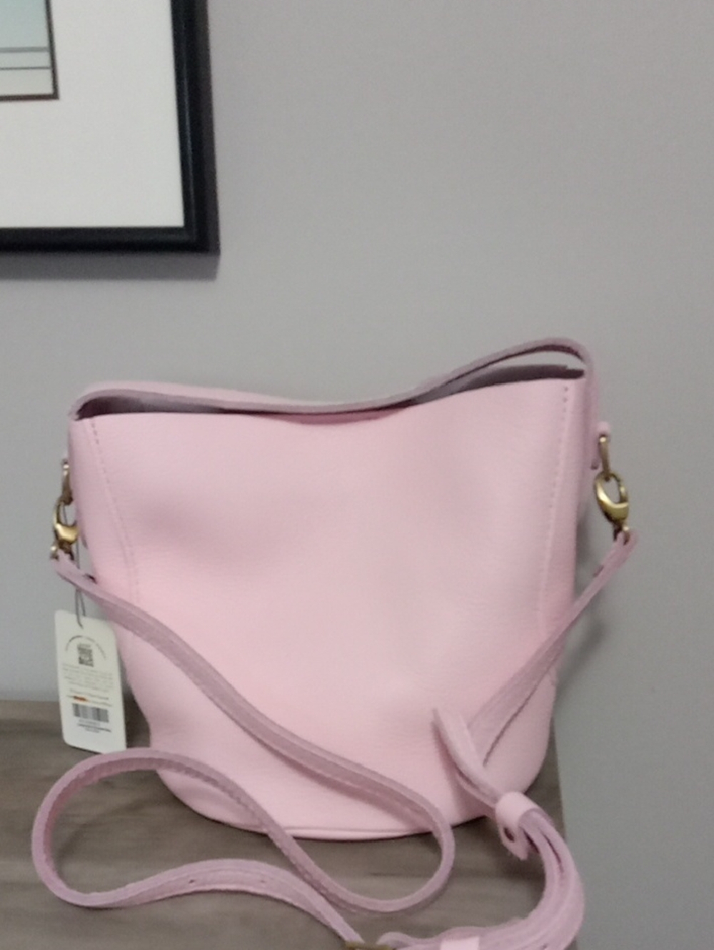 Portland Leather Belle Bucket Bag 🩷🩷🩷🩷